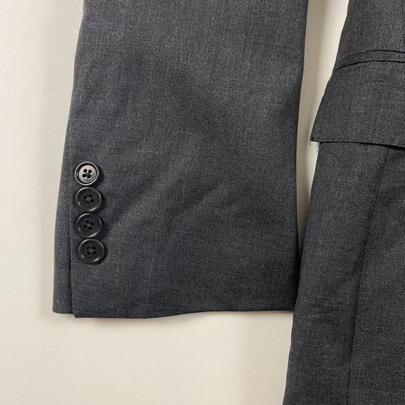 Brooks Brothers Regent Fit Blazer Sport Coat Men's 42L Fits 40 L Gray Barberis - Picture 4 of 15